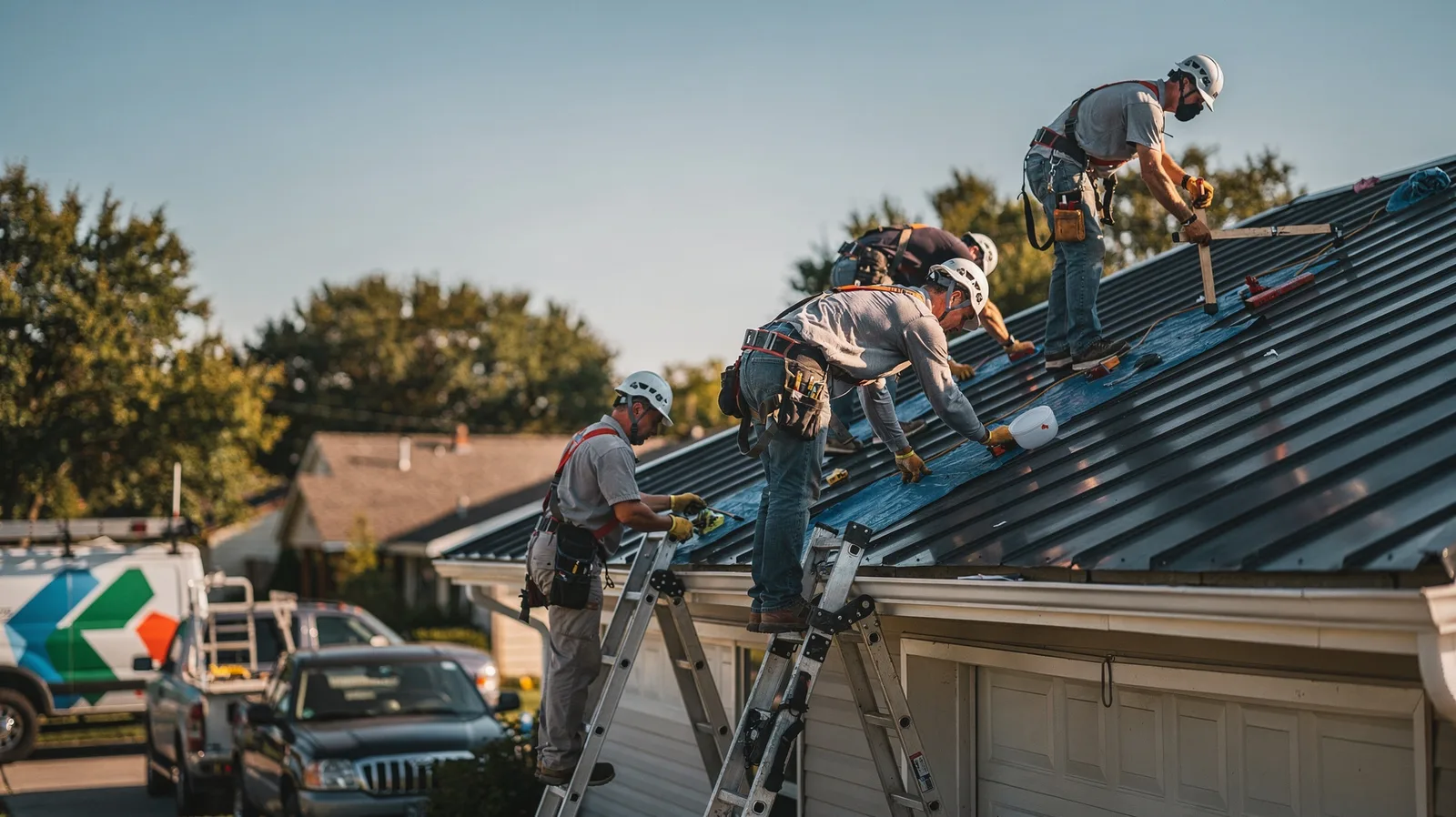 Metal Roof Installation in Palmer, MI near me